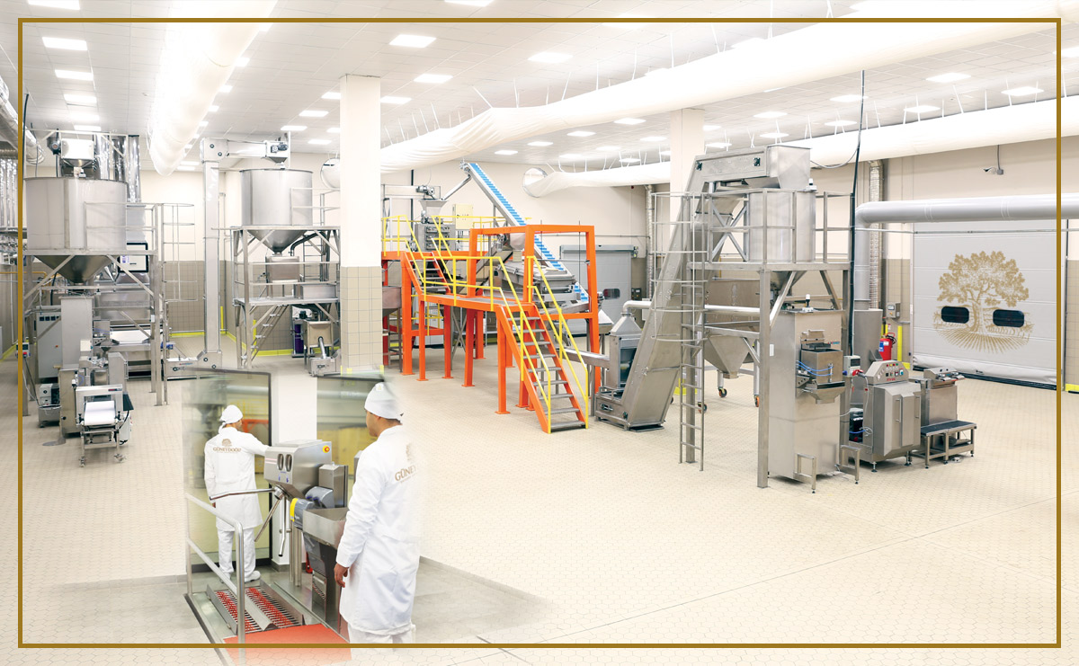 Roasted Product Production Area